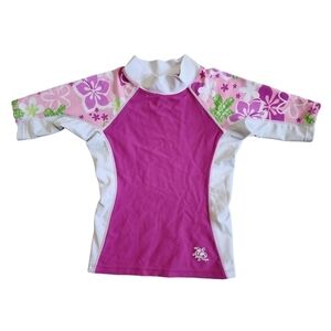 3/$15 Tuga Rash Guard Swim Top - 4/5